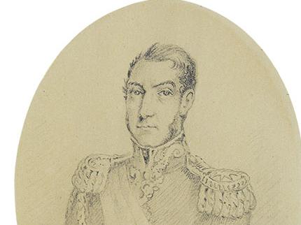 Retrato de José de San Martín