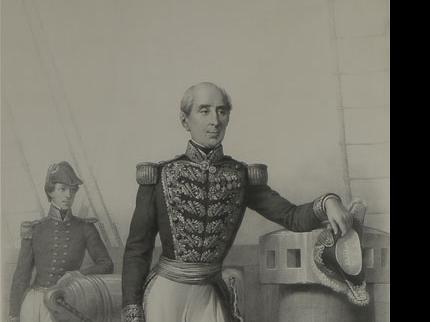 Retrato del Almirante Manuel Blanco Encalada