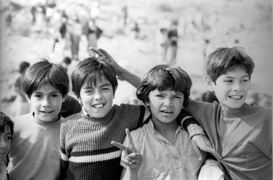 Campamento Juan Pablo II, 1987.