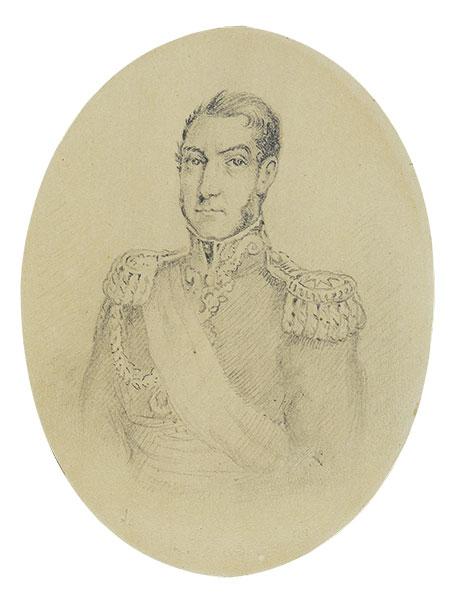 Retrato de José de San Martín Retrato de José de San Martín