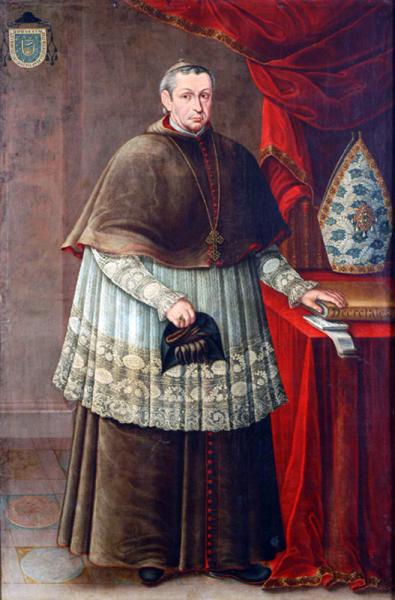 Retrato del Obispo Manuel Alday y Axpèe Retrato del Obispo Manuel Alday y Axpèe