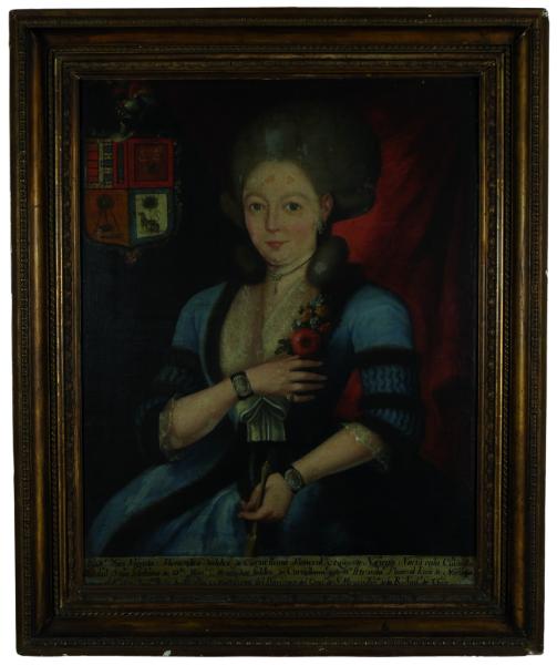 Retrato de Inés Vicenta Menéndez Valdez Retrato de Inés Vicenta Menéndez Valdez