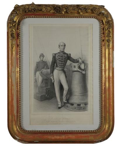 Retrato del Almirante Manuel Blanco Encalada Retrato del Almirante Manuel Blanco Encalada
