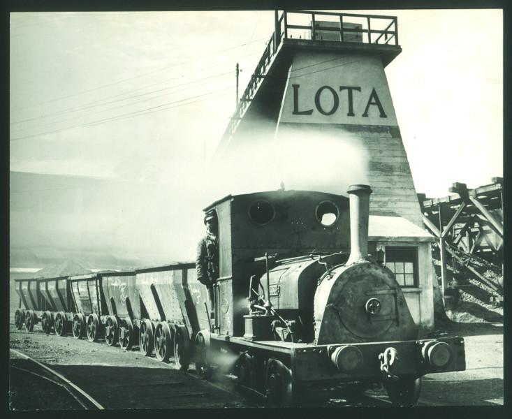 Marcos Chamudes, Mineral de Lota Schwager Marcos Chamudes, Mineral de Lota Schwager