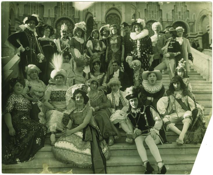 Obder W. Heffer, Baile Concha Cazotte Obder W. Heffer, Baile Concha Cazotte