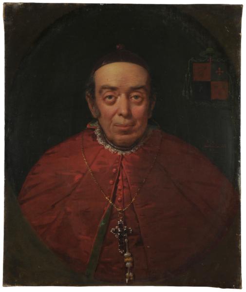 Retrato obispo Diego Antonio de Elizondo y Prado Retrato obispo Diego Antonio de Elizondo y Prado