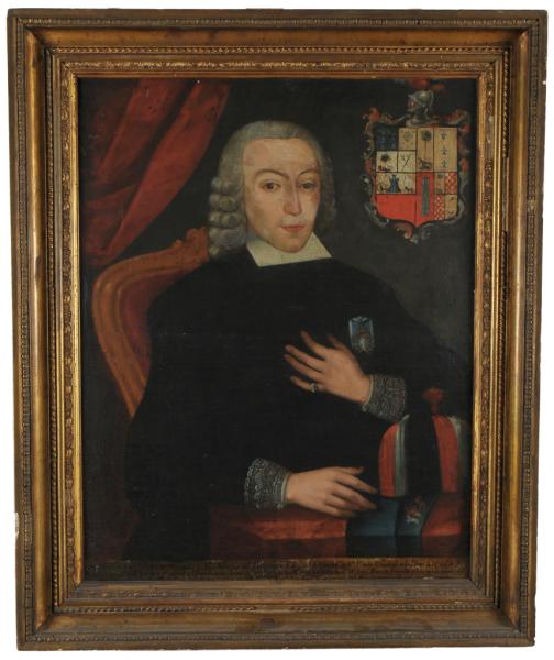 Retrato de Joaquín Pérez de Uriondo Martiarena y Campero Retrato de Joaquín Pérez de Uriondo Martiarena y Campero