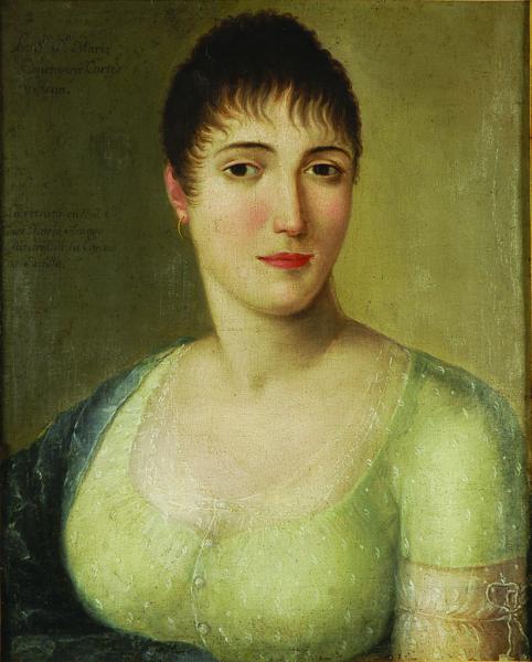 Retrato de María Constanza Cortés y Azúa Retrato de María Constanza Cortés y Azúa