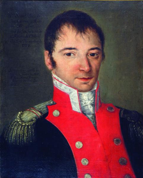 Retrato de Francisco José de Recabarren Retrato de Francisco José de Recabarren
