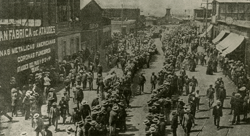 Huelga de 1907