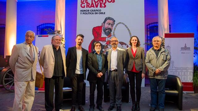 Autoridades y Curadores de la Muestra