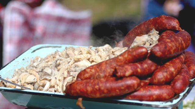 "Potito" y longaniza