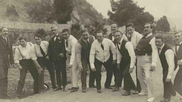 Fotografía del Archivo del Museo Histórico Nacional