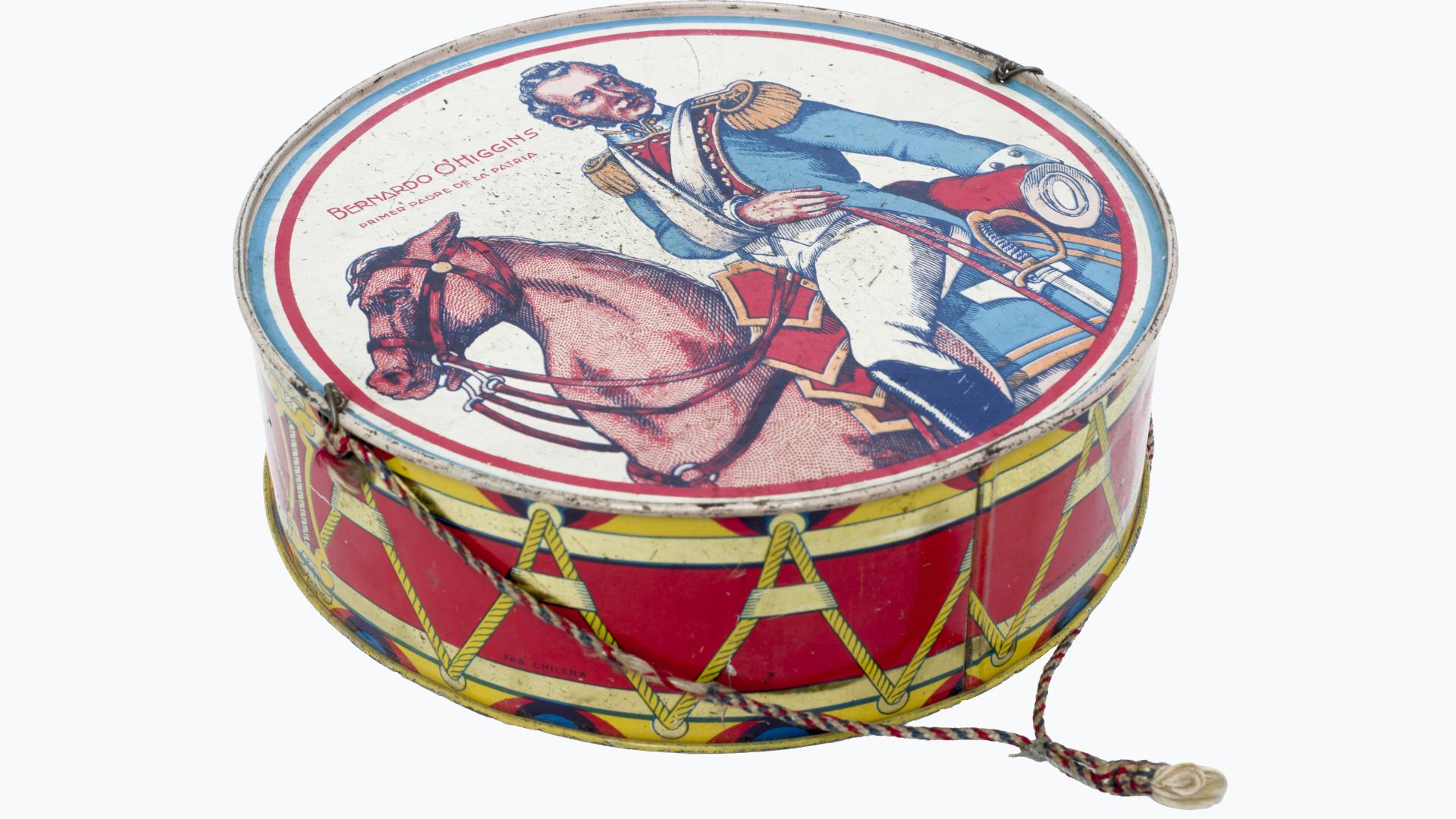 Tambor de hojalata Fábrica Neumann