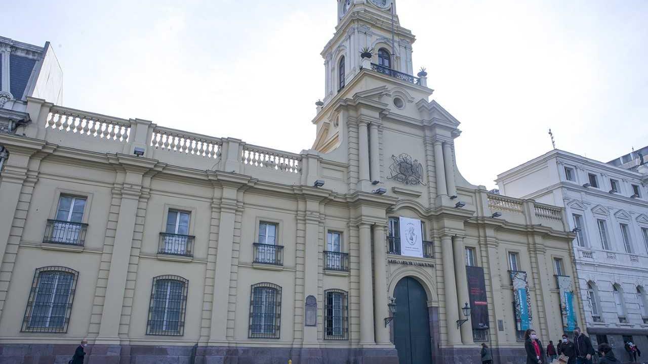 Fachada Museo Histórico Nacional 