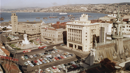 Valparaíso . Archivo Museo Histórico Nacional 