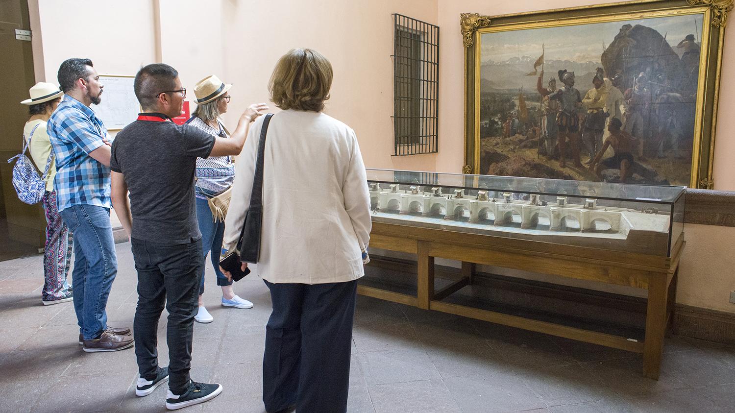 Se suspende servicio de visitas guiadas