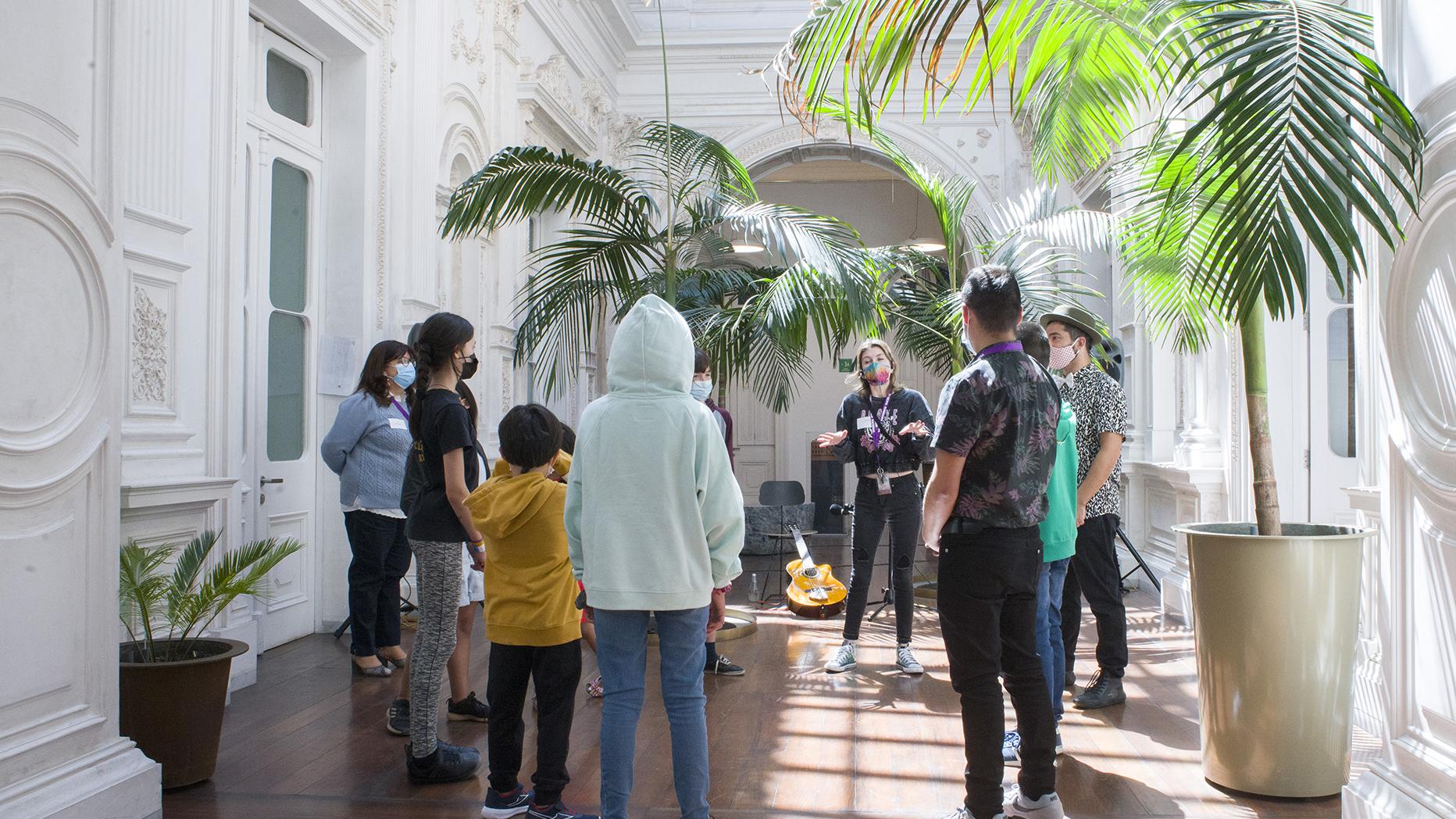 Archivo Actividad Museo Histórico Nacional en Palacio Pereira