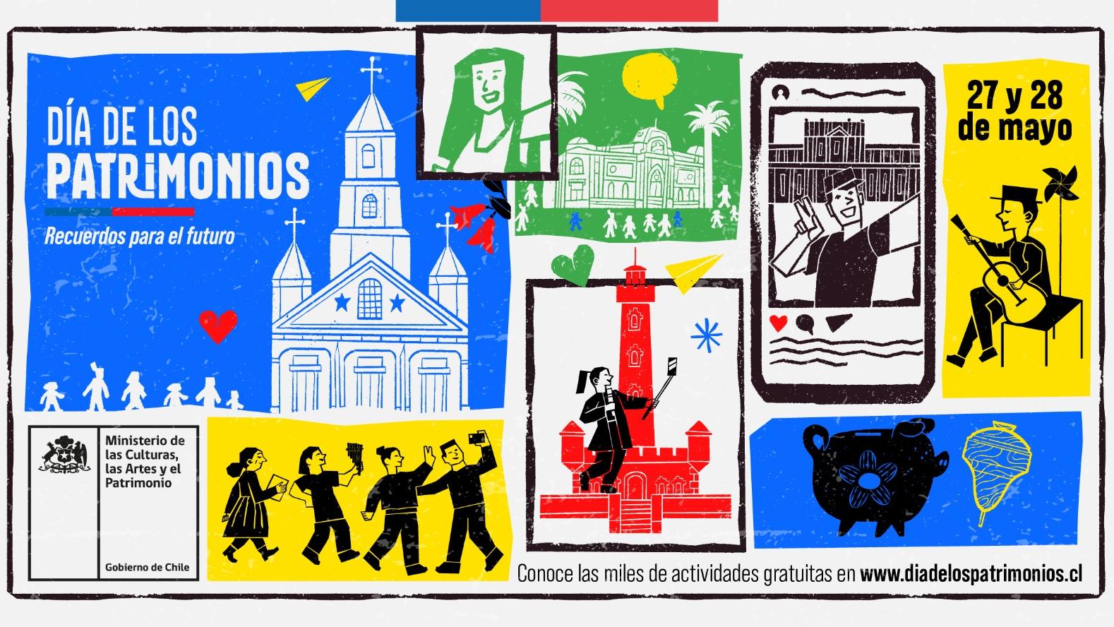 Pieza gráfica institucional