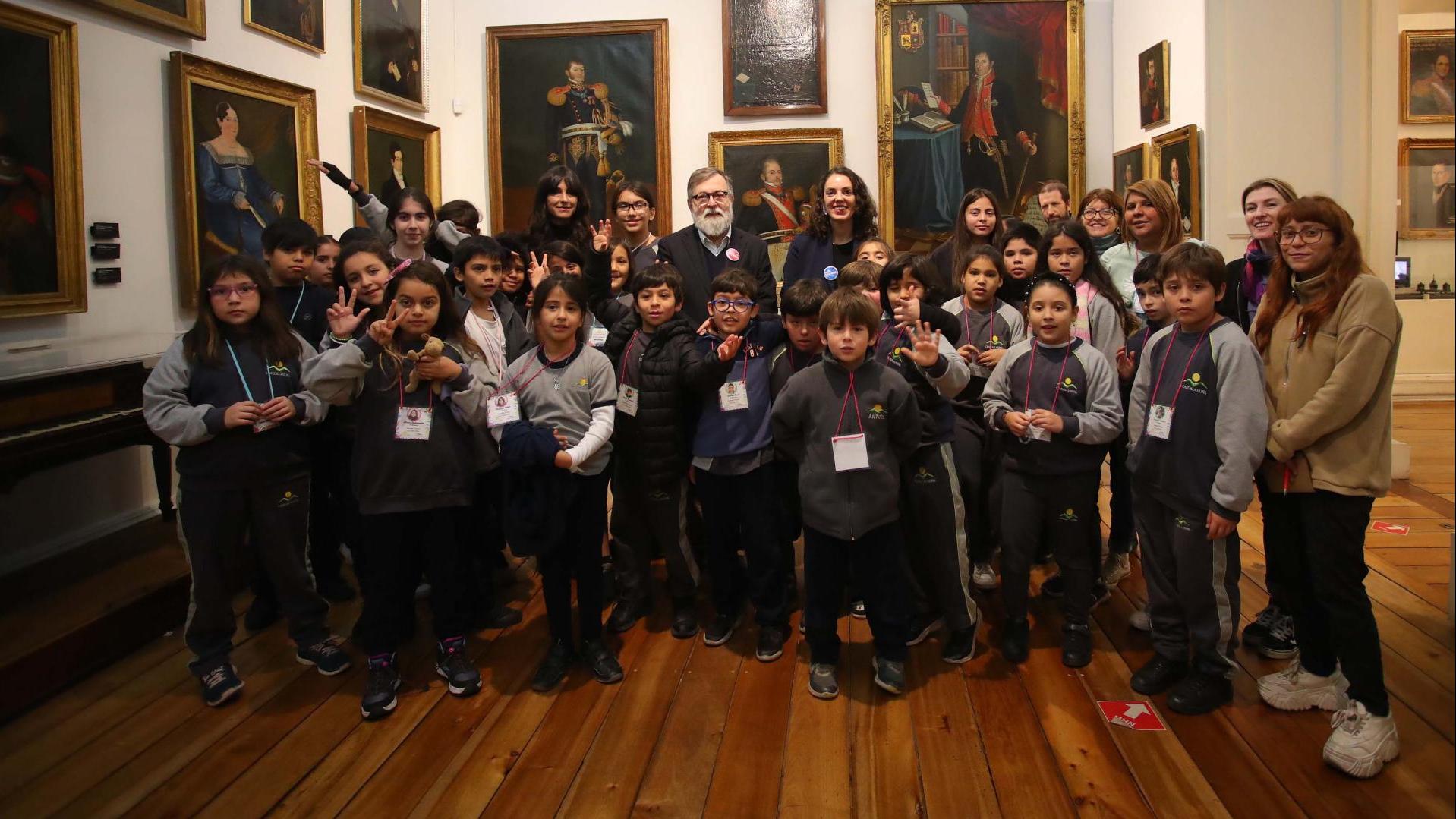 Imagen capturada en el Museo Histórico Nacional 