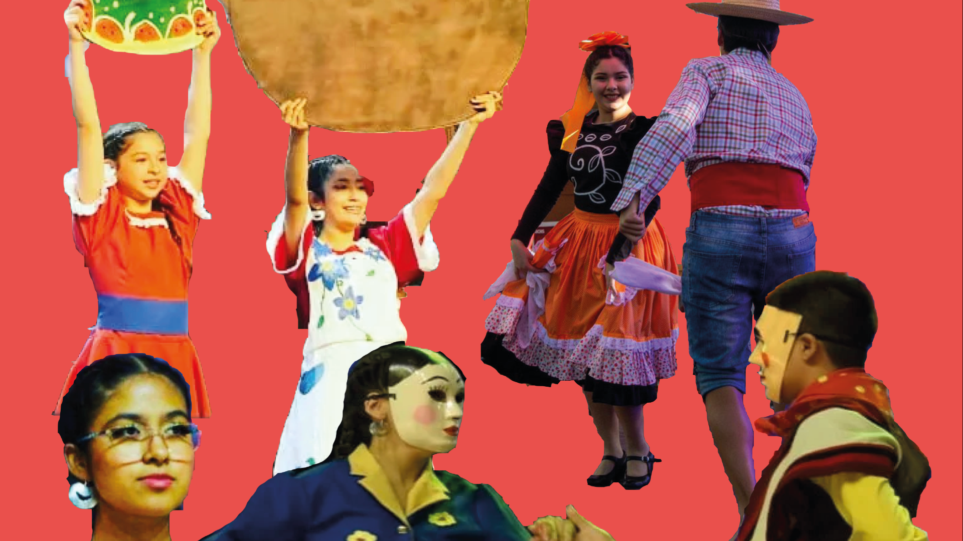 Pieza gráfica nuevo baile