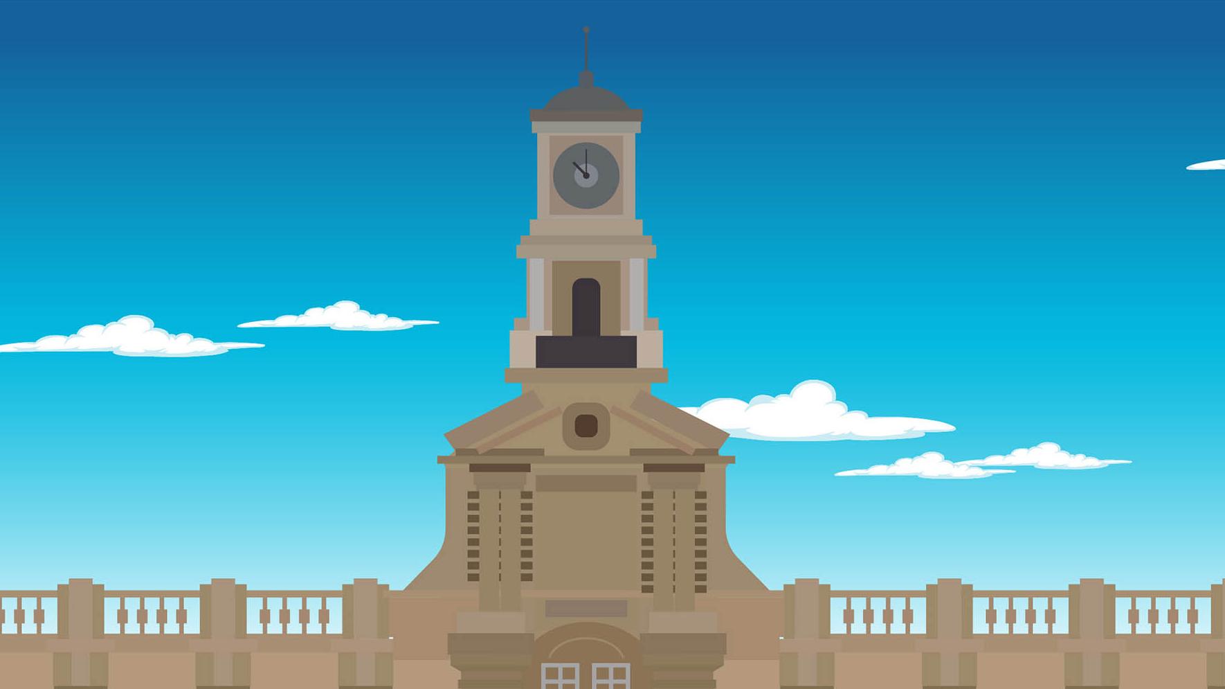 Ilustración torre