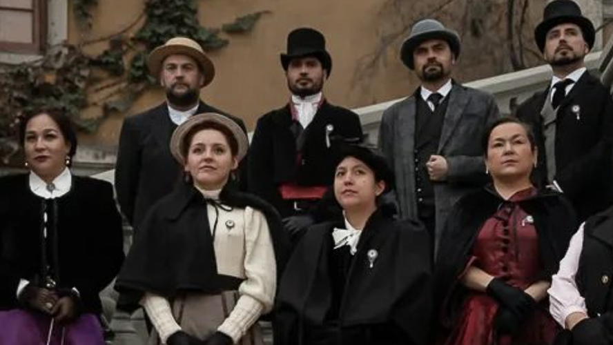 Archivo Sociedad Victoriana Chile