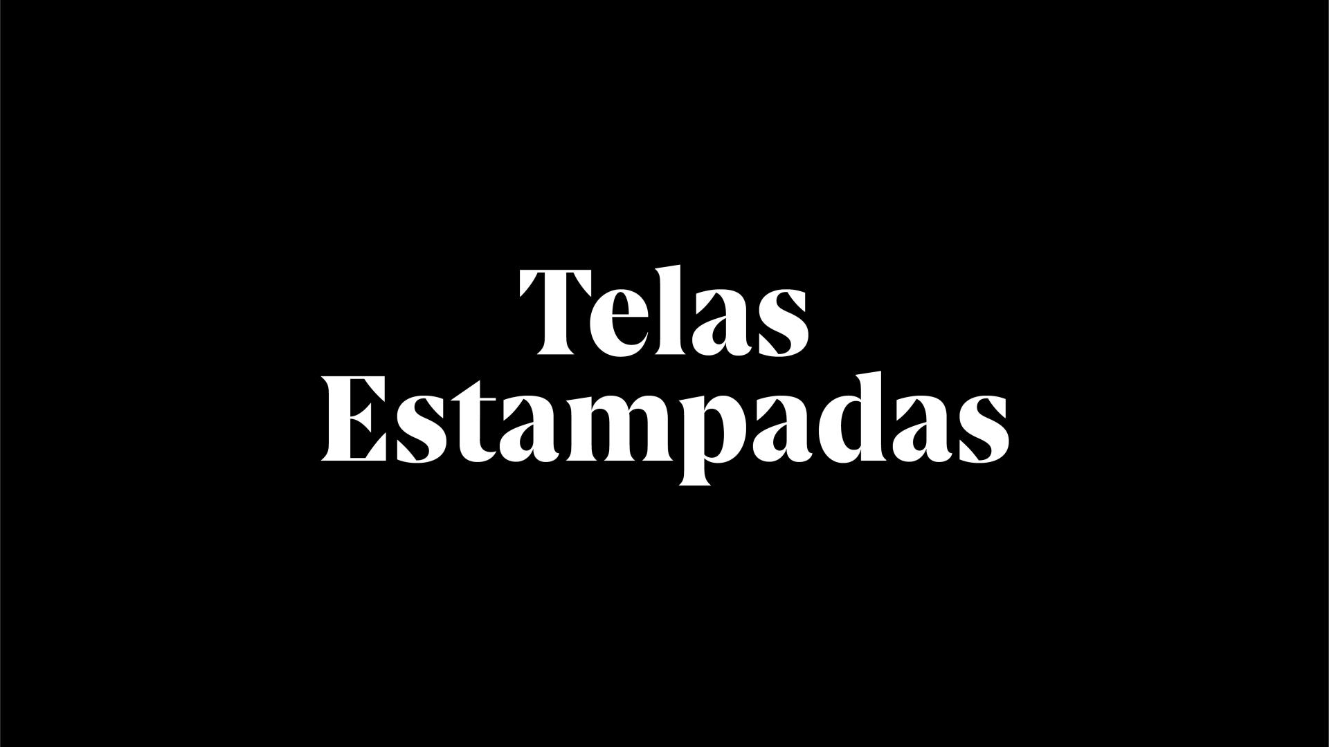Telas estampadas 
