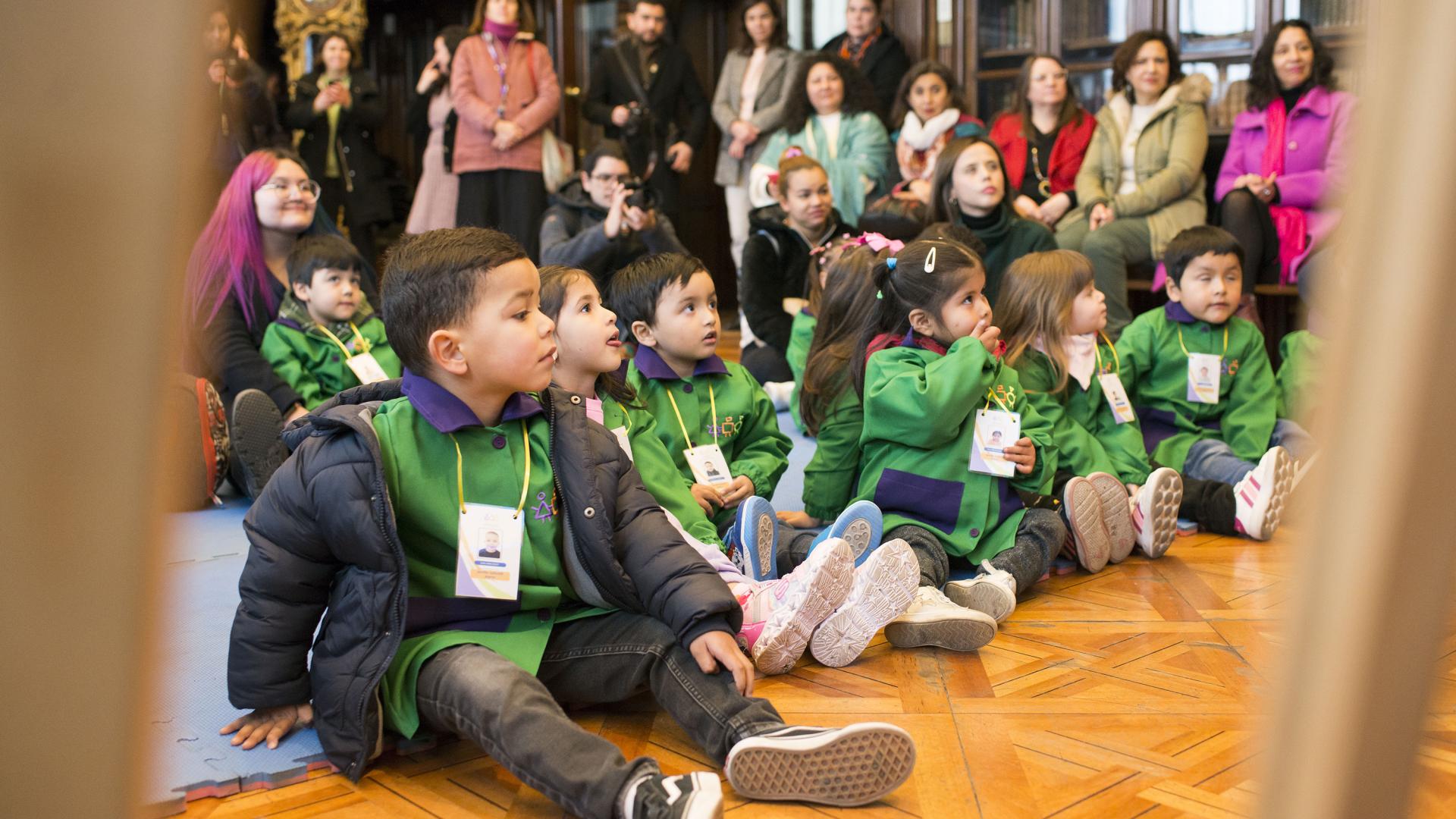 Fotografía Evento en BN