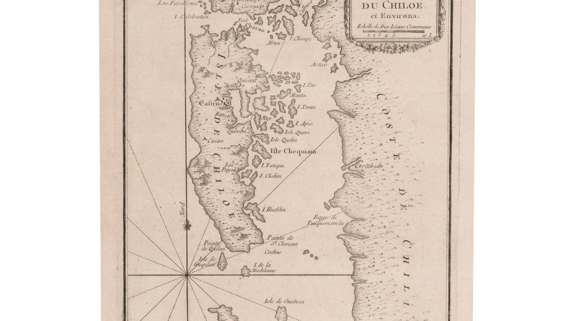 10. Isla de Chiloé. Surdoc N°3-40360