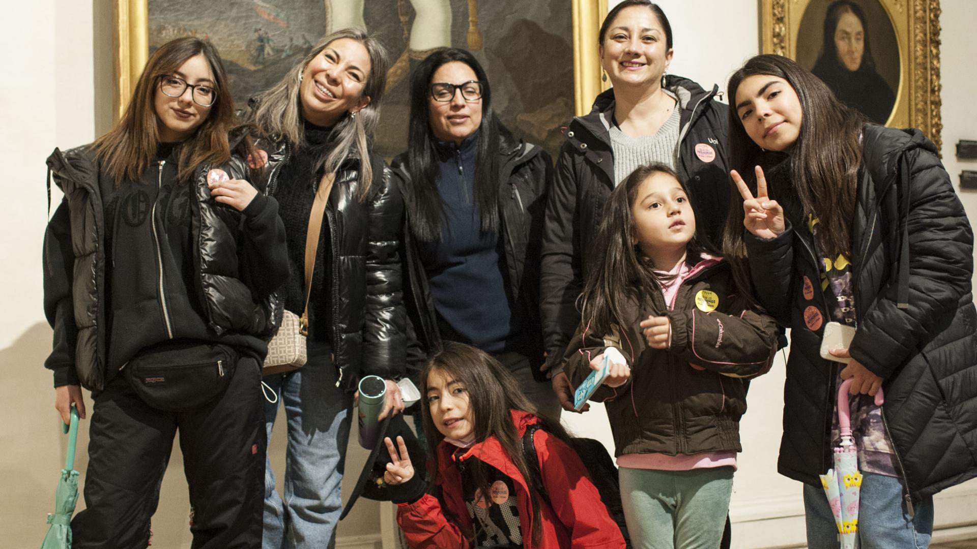 Familia Día de los Patrimonios Domingo 26 de mayo