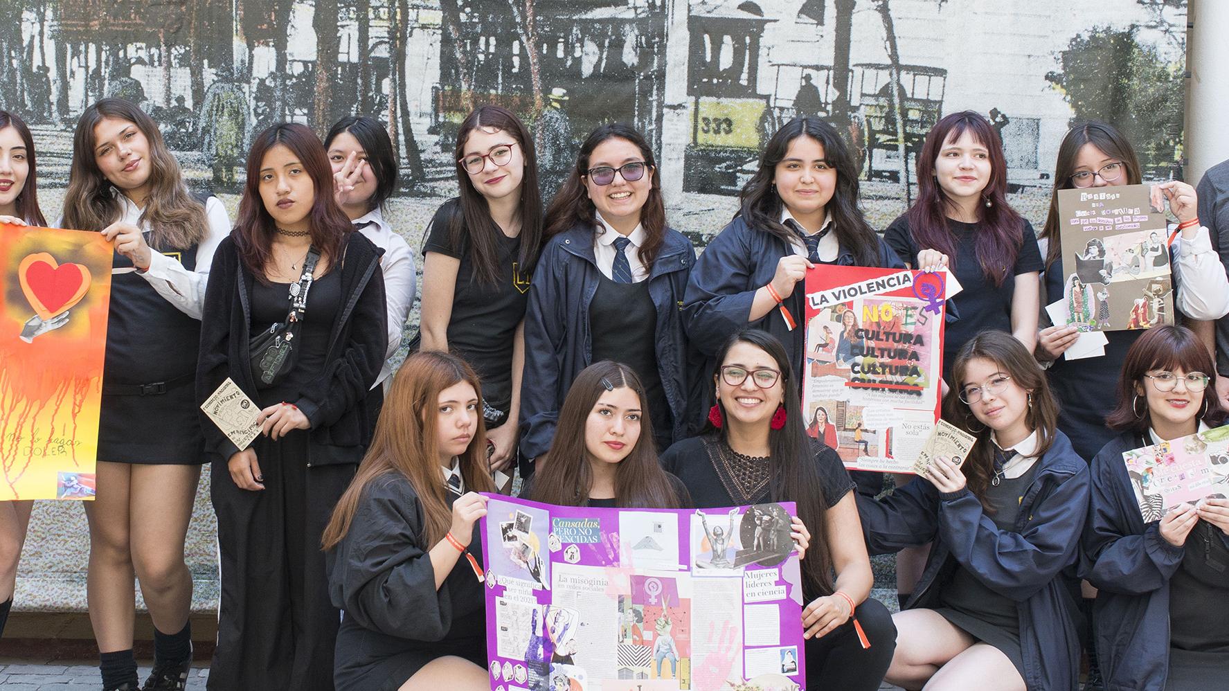 grupo patrimonio Liceo 1 