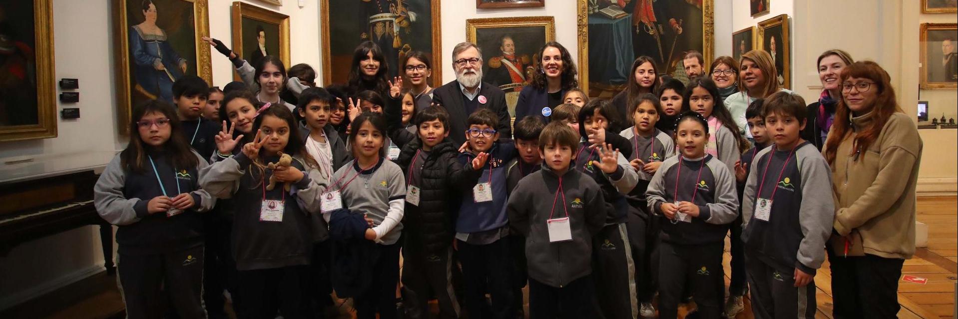 Imagen capturada en el Museo Histórico Nacional 