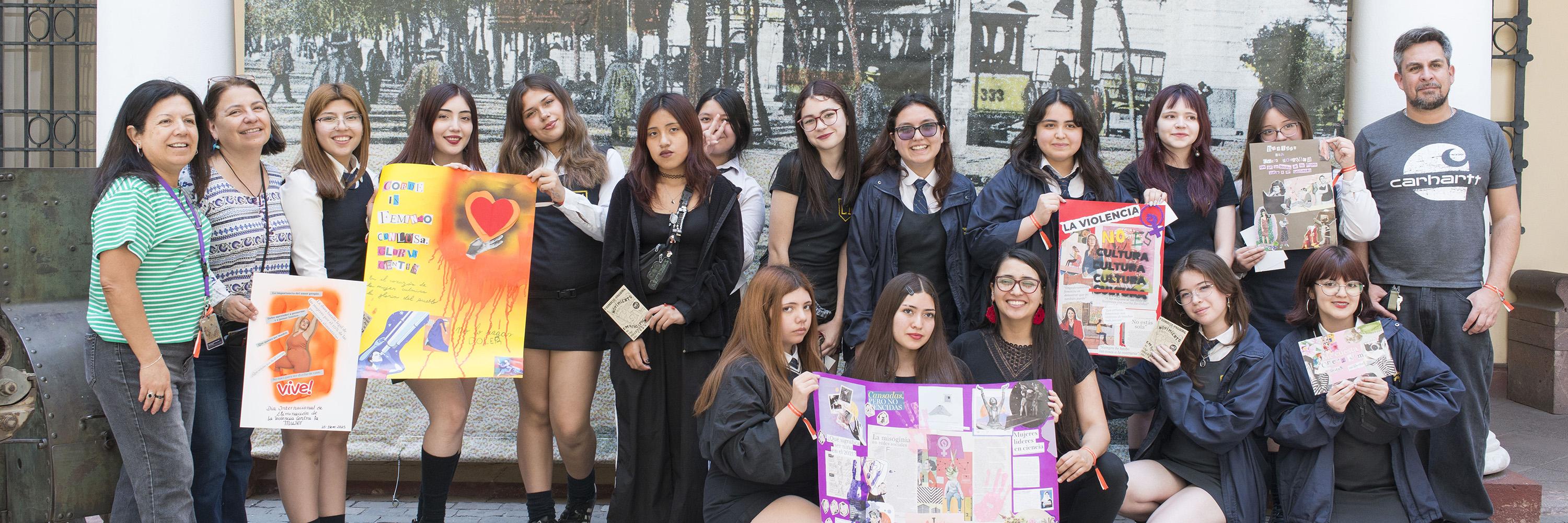 grupo patrimonio Liceo 1 