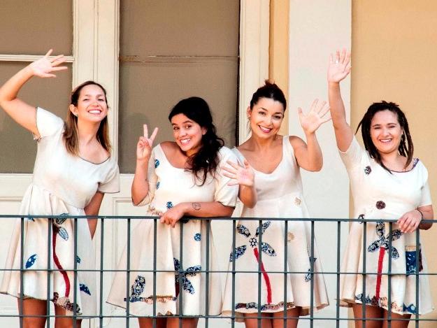 Compañía de Teatro La Dominga en el MHN