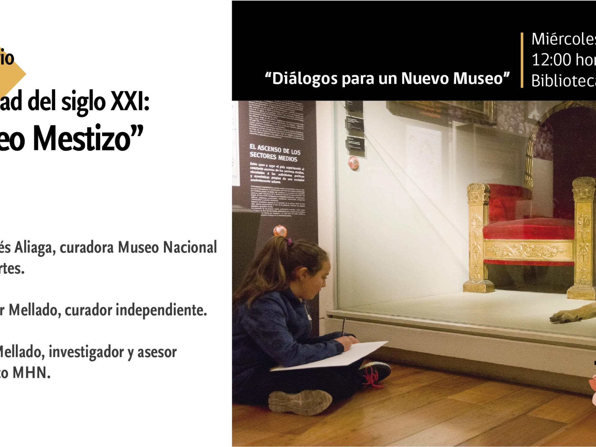 Conversatorio "El Museo Mestizo"
