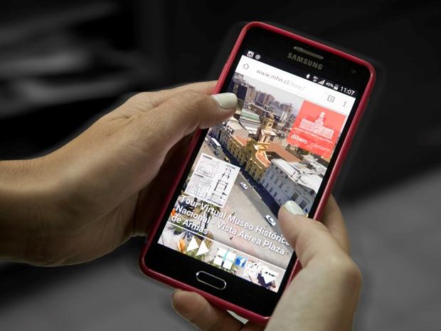 Tour Virtual en Smarthphone