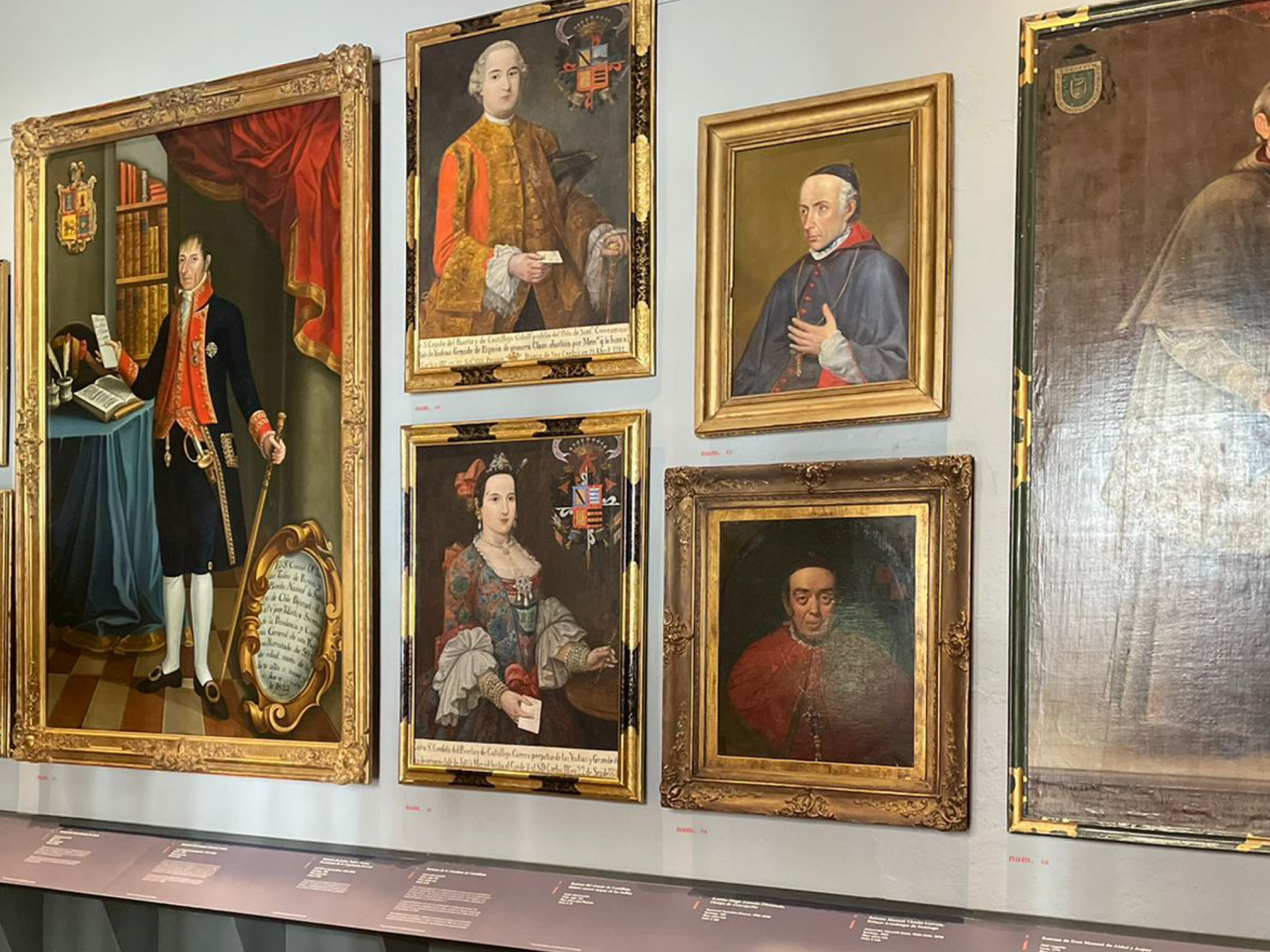 Sala de la exposición temporal