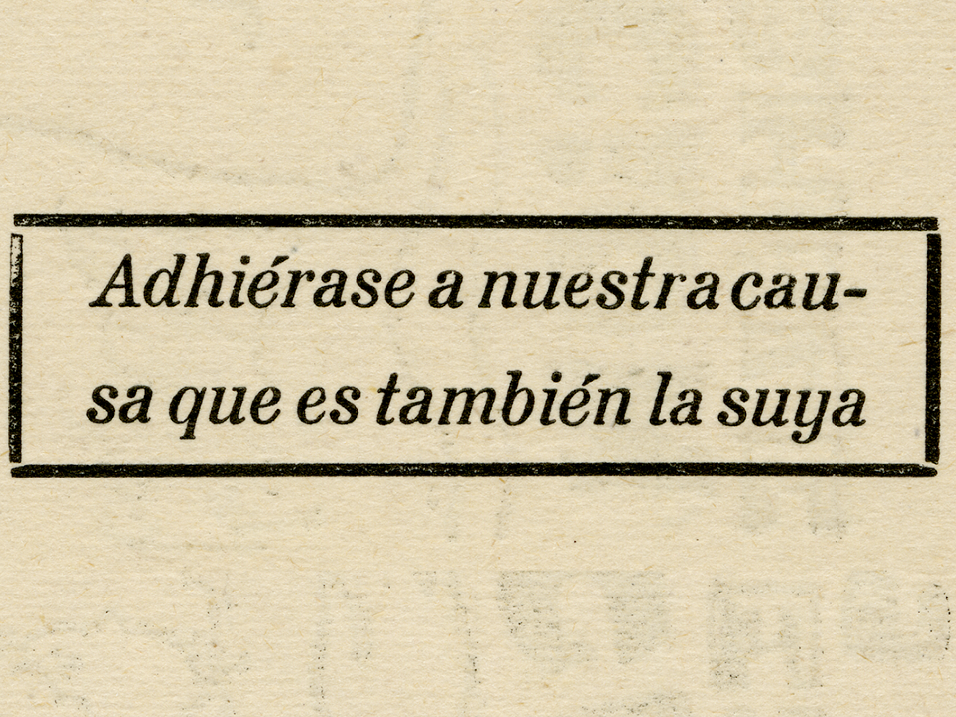 Archivo de la Colección Libros y documentos