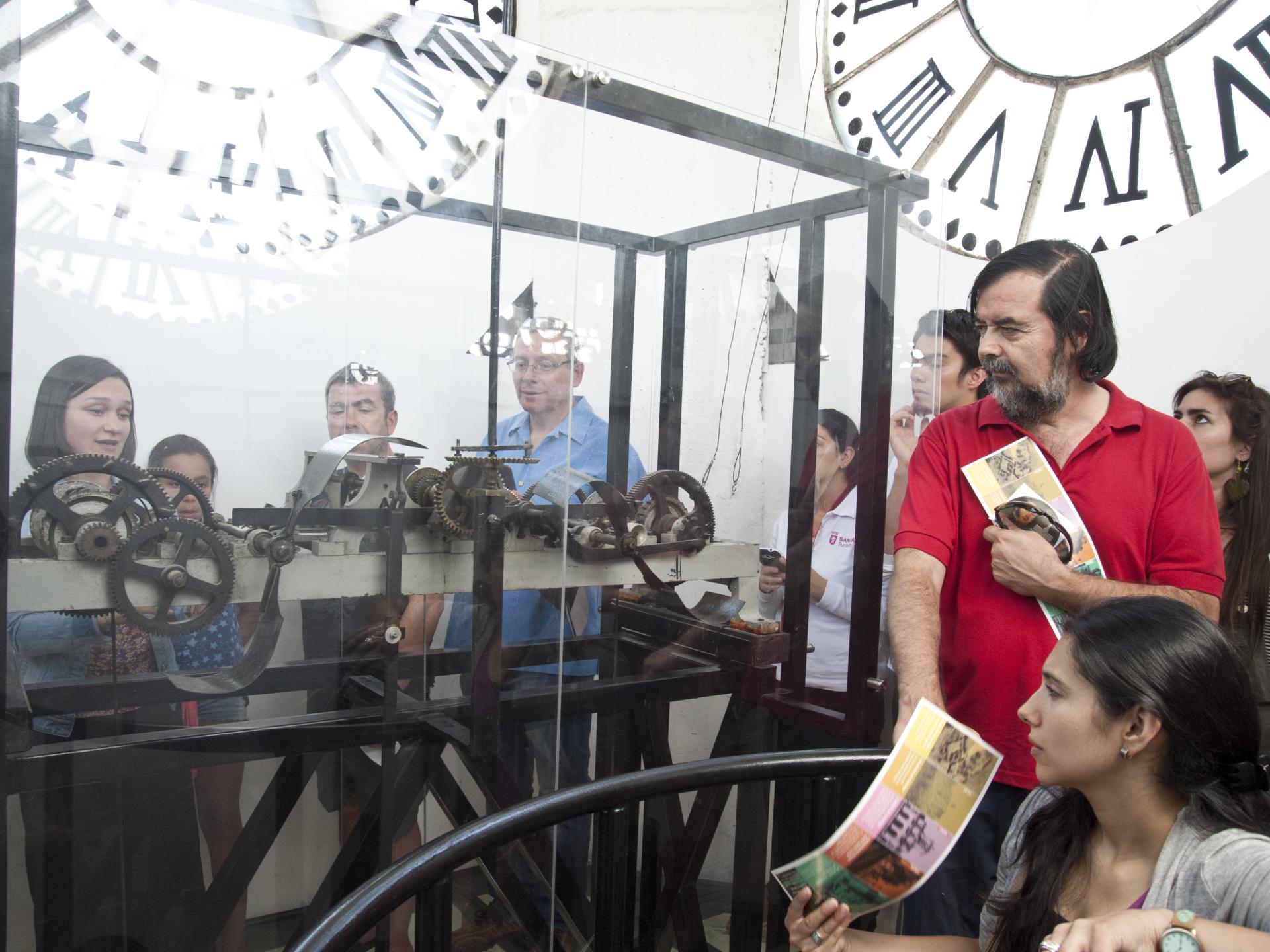 Visita reloj 2014 