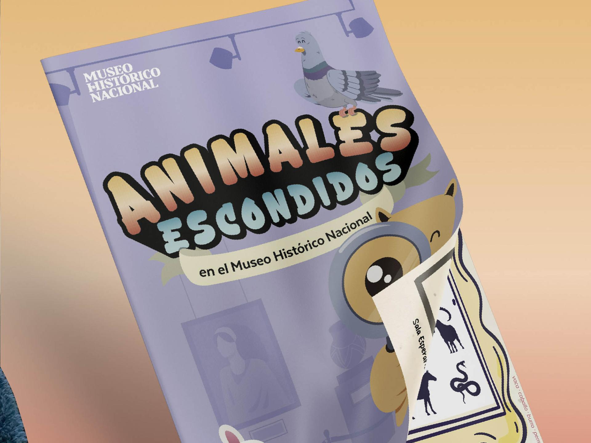 Cartilla Animales Escondidos 