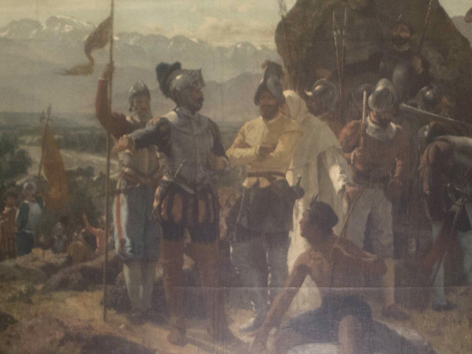 Obra Pedro Lira, Fundación de Santiago 