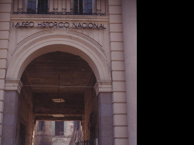 Edificio de la Real Audiencia inicio de obras de restauración,1981