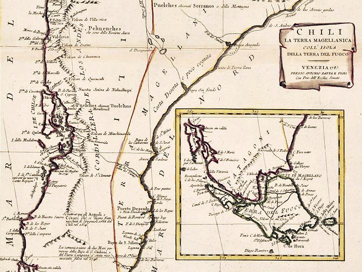 Chili, la Terra Magellanica coll’Ísola della Terrae del Fuoco