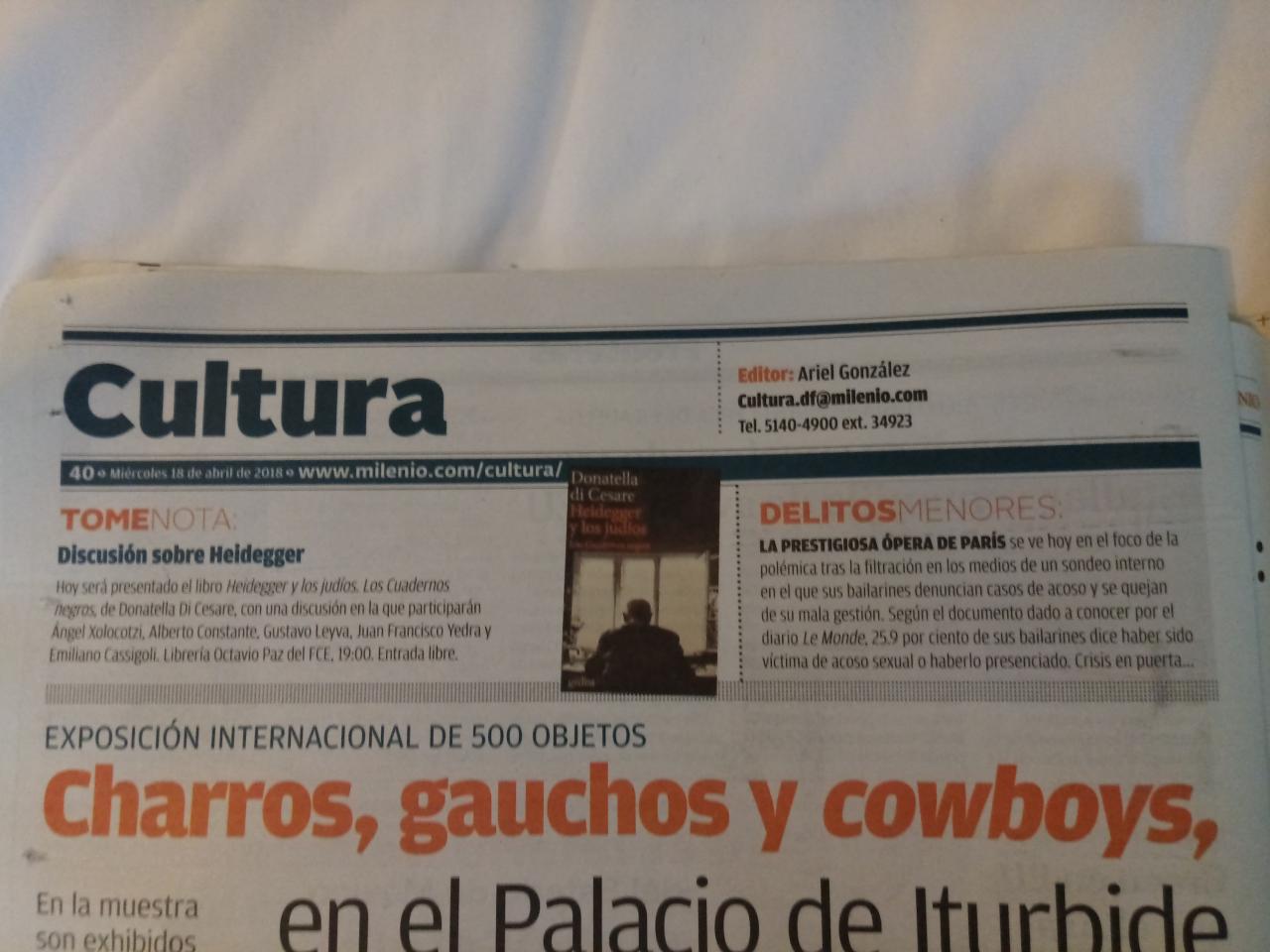 Prensa mexicana
