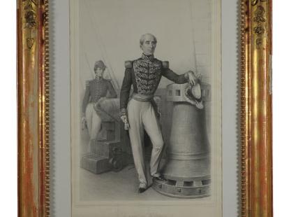 Retrato del Almirante Manuel Blanco Encalada