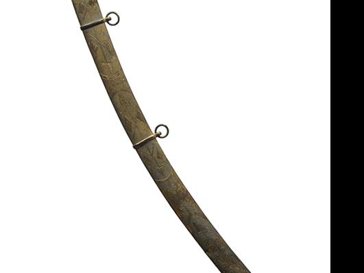 Espada que perteneció a Ramón Freire