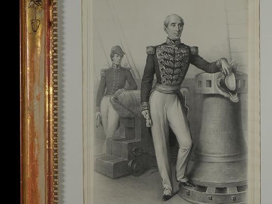 Retrato del Almirante Manuel Blanco Encalada