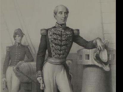 Retrato del Almirante Manuel Blanco Encalada