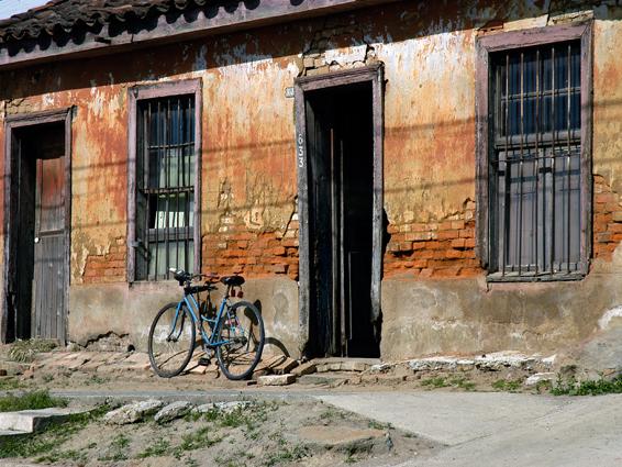 Fachada casa, calle Purén. Angol.